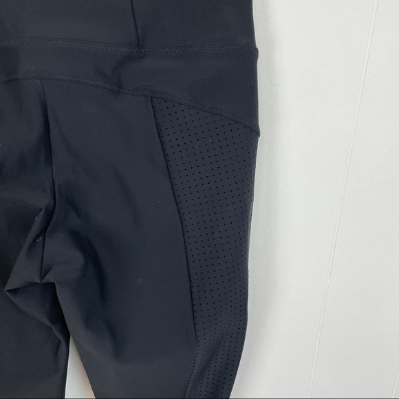 Athleta Black Athletic Gym Athleisure Yoga Legging - Picture 3 of 10